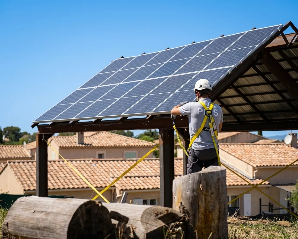 Carport solaire
